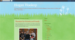 Desktop Screenshot of hoganhookup.blogspot.com