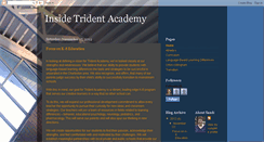 Desktop Screenshot of insidetridentacademy.blogspot.com