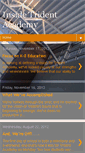 Mobile Screenshot of insidetridentacademy.blogspot.com