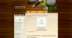 Desktop Screenshot of historiadorafa.blogspot.com
