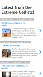 Mobile Screenshot of extremecello.blogspot.com