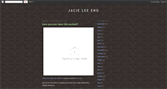Desktop Screenshot of jacielee.blogspot.com