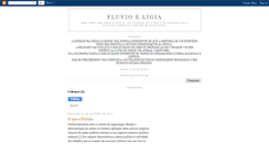 Desktop Screenshot of fluvioeligia.blogspot.com