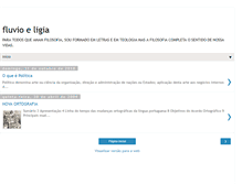 Tablet Screenshot of fluvioeligia.blogspot.com