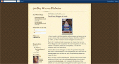 Desktop Screenshot of mywarondiabetes.blogspot.com