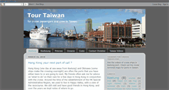 Desktop Screenshot of christine-tourtaiwan.blogspot.com