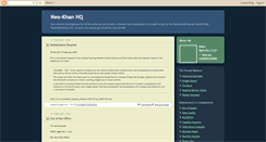 Desktop Screenshot of neokhanhq.blogspot.com