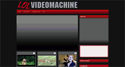 Desktop Screenshot of lol-videomachine.blogspot.com