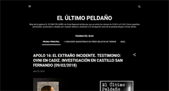 Desktop Screenshot of elultimopeldano.blogspot.com