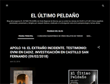 Tablet Screenshot of elultimopeldano.blogspot.com