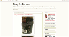 Desktop Screenshot of blogdoperazza.blogspot.com