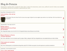 Tablet Screenshot of blogdoperazza.blogspot.com