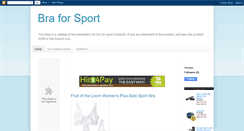 Desktop Screenshot of braforsport.blogspot.com