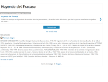 Tablet Screenshot of huyendodelfracaso.blogspot.com