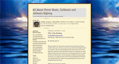 Desktop Screenshot of laguna-sailboat-news-zonejhxae0szxn.blogspot.com