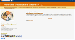 Desktop Screenshot of medicinacinesefirenze.blogspot.com