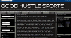 Desktop Screenshot of goodhustlesports.blogspot.com