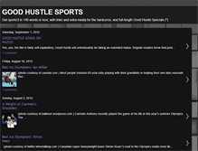 Tablet Screenshot of goodhustlesports.blogspot.com