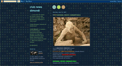 Desktop Screenshot of clubdimondi.blogspot.com