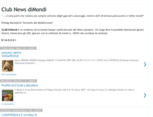 Tablet Screenshot of clubdimondi.blogspot.com