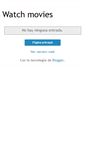 Mobile Screenshot of moviesnomegavideo.blogspot.com