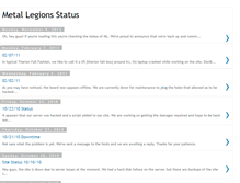 Tablet Screenshot of metal-legions-status.blogspot.com