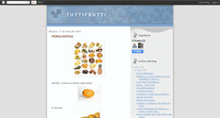 Desktop Screenshot of francisco-tuttifrutti.blogspot.com