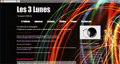 Desktop Screenshot of les3lunes.blogspot.com