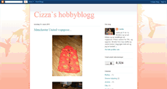 Desktop Screenshot of cizzashobbyblogg.blogspot.com