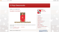 Desktop Screenshot of elrojodesconocido.blogspot.com