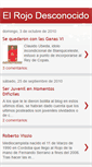 Mobile Screenshot of elrojodesconocido.blogspot.com