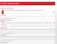 Tablet Screenshot of elrojodesconocido.blogspot.com