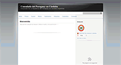 Desktop Screenshot of consulparcordoba.blogspot.com