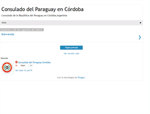 Tablet Screenshot of consulparcordoba.blogspot.com
