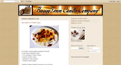 Desktop Screenshot of buggytowncandles.blogspot.com