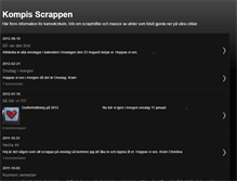 Tablet Screenshot of laholmsscrapparna.blogspot.com