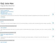 Tablet Screenshot of gojijuiceman.blogspot.com
