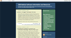 Desktop Screenshot of electronic-medical-record.blogspot.com