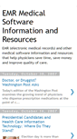 Mobile Screenshot of electronic-medical-record.blogspot.com