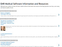 Tablet Screenshot of electronic-medical-record.blogspot.com