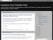 Tablet Screenshot of hueytownareachamberchat.blogspot.com