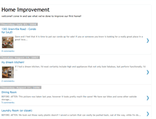 Tablet Screenshot of lewishomeimprovement.blogspot.com