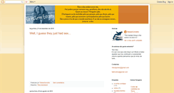 Desktop Screenshot of ele-ha-gente-estranha.blogspot.com