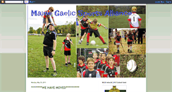 Desktop Screenshot of gaelicsportsme.blogspot.com