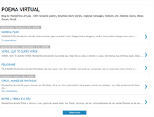Tablet Screenshot of poemavirtual.blogspot.com