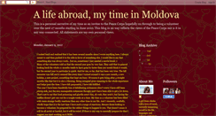 Desktop Screenshot of carolina-alifeabroadmytimeinmoldova.blogspot.com