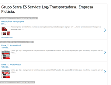 Tablet Screenshot of grupo-serra-frete.blogspot.com