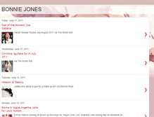 Tablet Screenshot of bonniebjones.blogspot.com