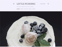 Tablet Screenshot of littlepud.blogspot.com