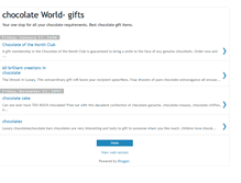 Tablet Screenshot of chocolateworlds.blogspot.com